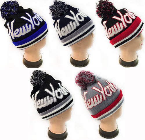 knitted-winter-beanie-w/new-york-logo