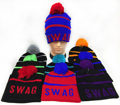 unisex-knitted-pompom-swag-hats
