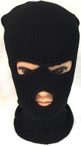 unisex-black-ski-hat/mask---double-layered