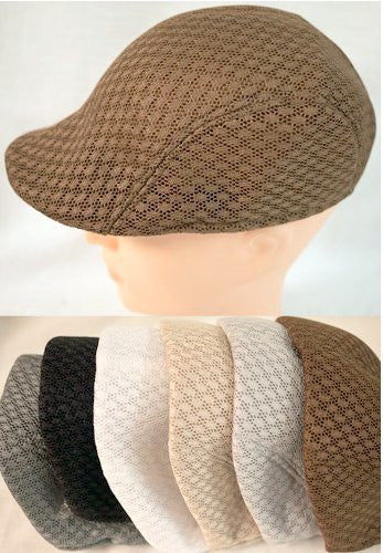 summer-mesh-golf-beret-hat