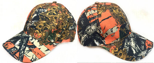 adjustable-baseball-hat-with-orange-color-hardwood