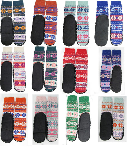 j.ann-jacquard-knit-slipper-sock-w/snowflakes