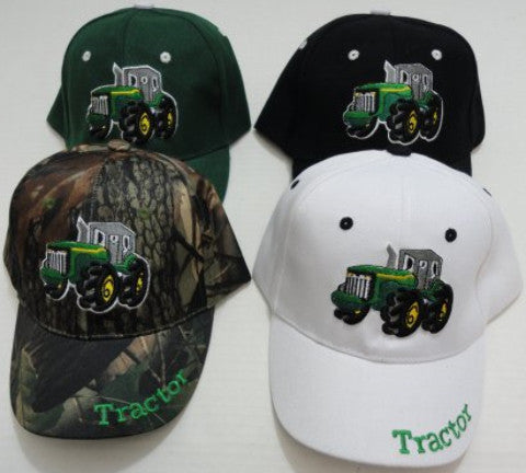 child's-tractor-hat-/-baseball-cap