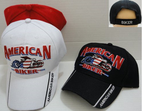 american-biker-hat-/-baseball-cap
