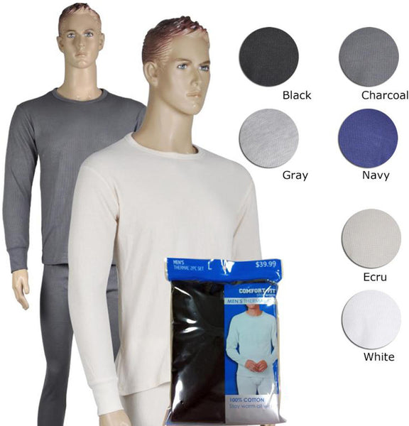 men's-thermal-underwear-sets---ecru