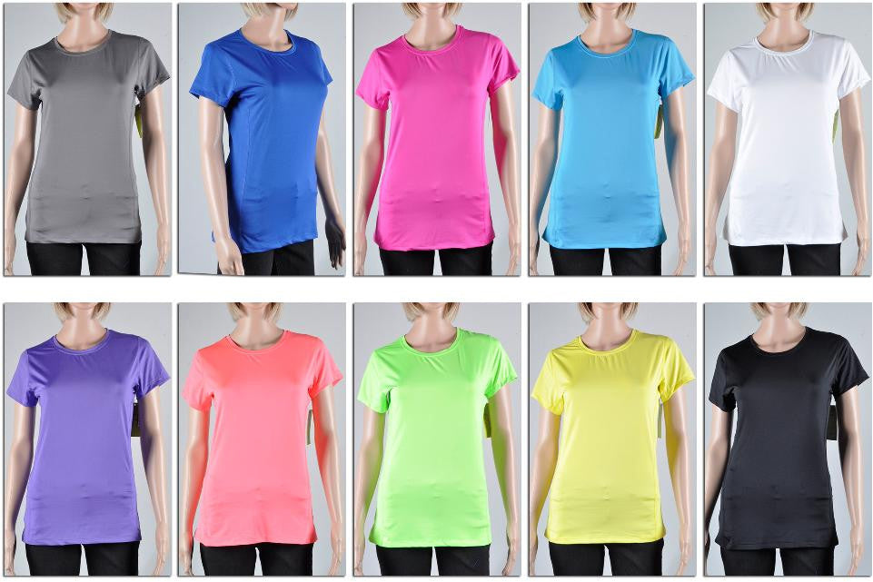 women's-athletic-crew-neck-t-shirts---sizes-small---xl