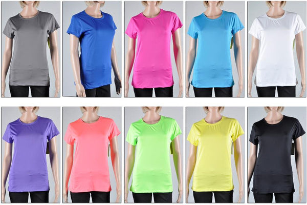 women's-athletic-crew-neck-t-shirts---sizes-small---xl