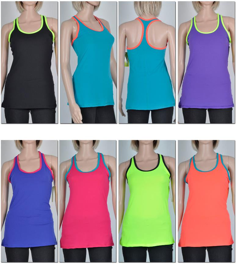 women's-racerback-scoop-neck-athletic-tank-tops---two-tone