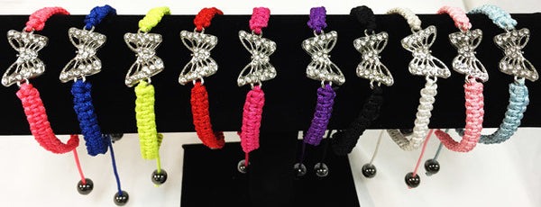 wholesale-rhinestone-bracelet-butterfly-adjustable