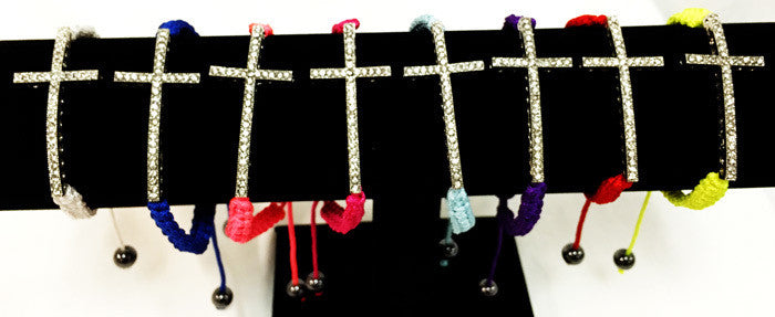 wholesale-rhinestone-bracelet-large-cross