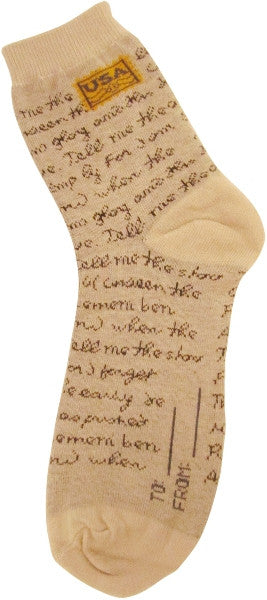 ladies-beige-post-card-crew-socks--sizes-9-12