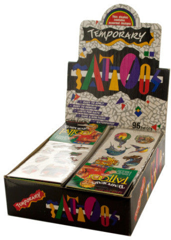 mythical-creatures-temporary-tattoos-counter-top-display