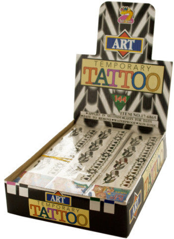 black-tribal-arm-band-temporary-tattoos-counter-top-display