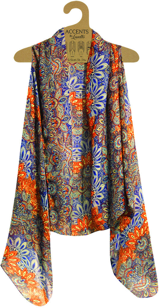 cobalt/orange-persian-print-vest