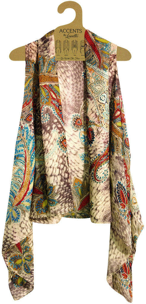 ivory/gray/turquoise-crewel-vest