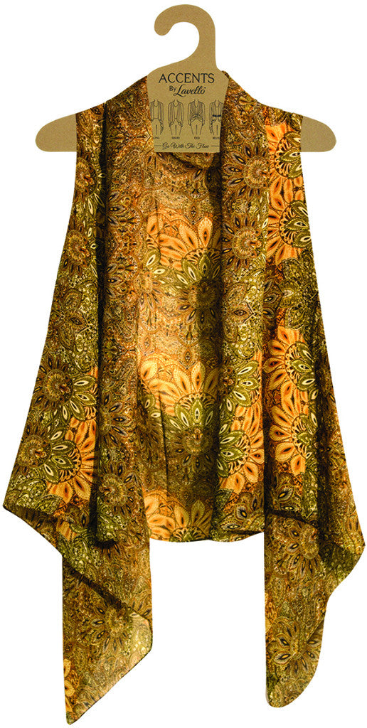 olive/beige-persian-print-vest