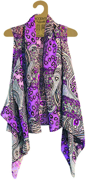 purple/grey-mixed-print-vest