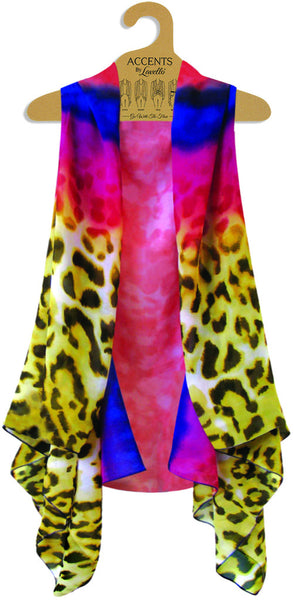 sheer-designer-vest---multi-color-animal-print