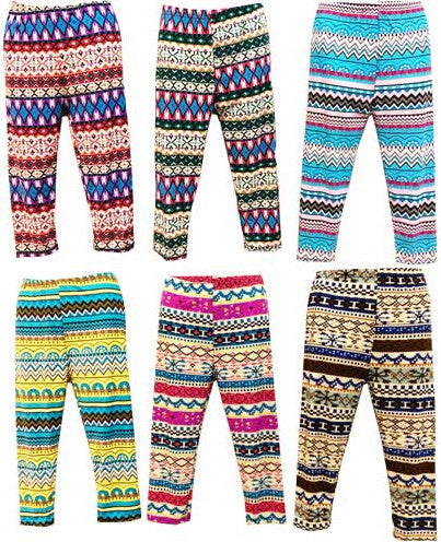 abstract-patterned-short-leggings