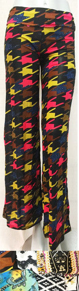 women's-printed-palazzo-pants-assorted