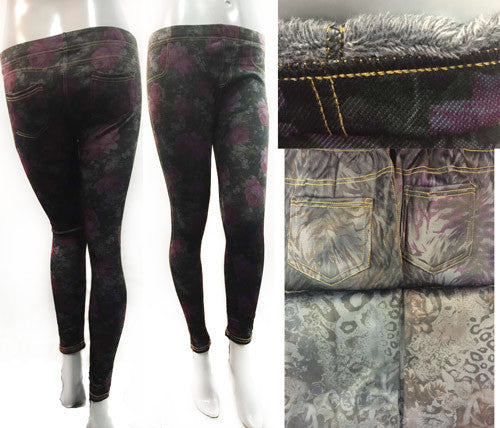 thick-faux-fur-lined-patterned-leggings