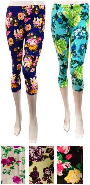 floral-print-shorter-style-legging-asst