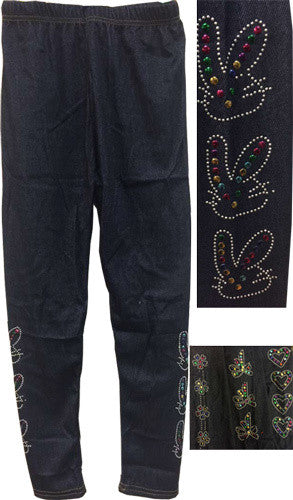girls-denim-color-leggings