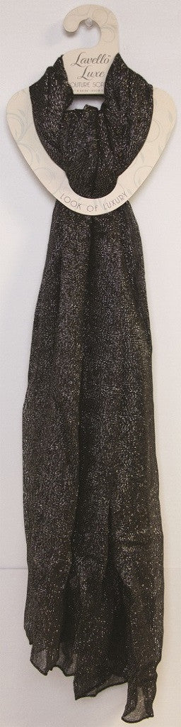 woven-metallic-scarf---black-w/silver