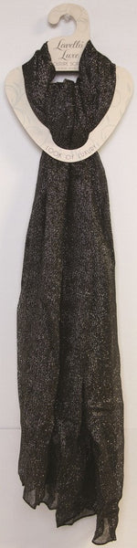 woven-metallic-scarf---black-w/silver