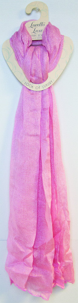 woven-metallic-scarf---pink-w/silver