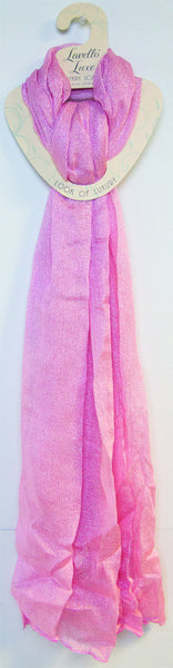 woven-metallic-scarf---pink-w/silver