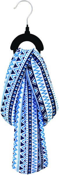blue-aztec-infinity-scarf