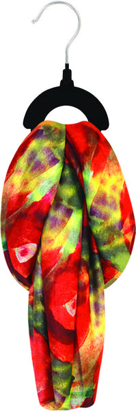 coral-floral-infinity-scarf