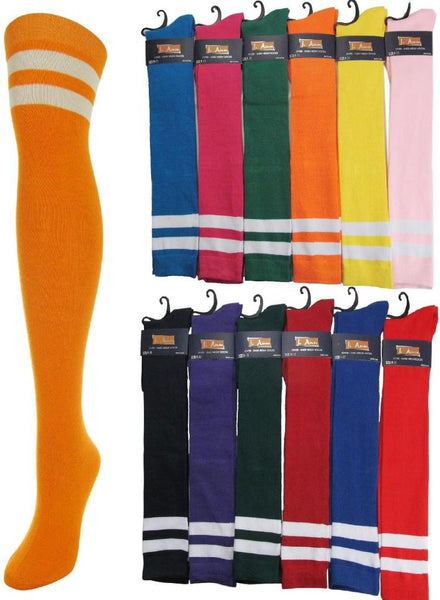 "j.ann"-ladies-over-knee-high-socks-assorted-color