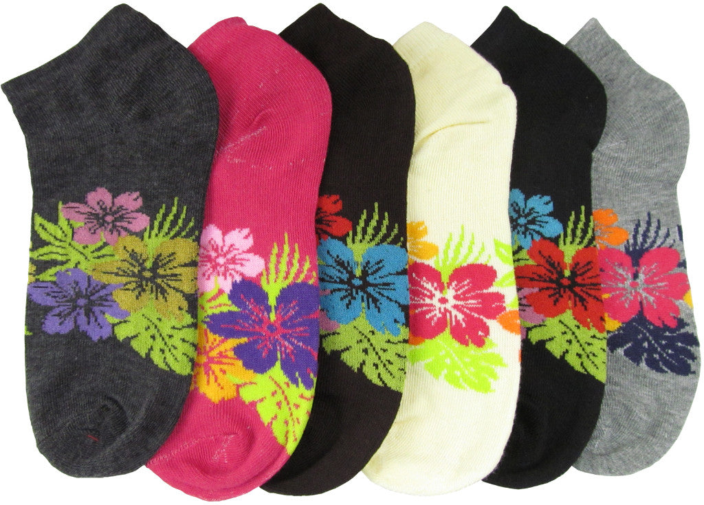 women/teen-ankle-socks---colorful-design