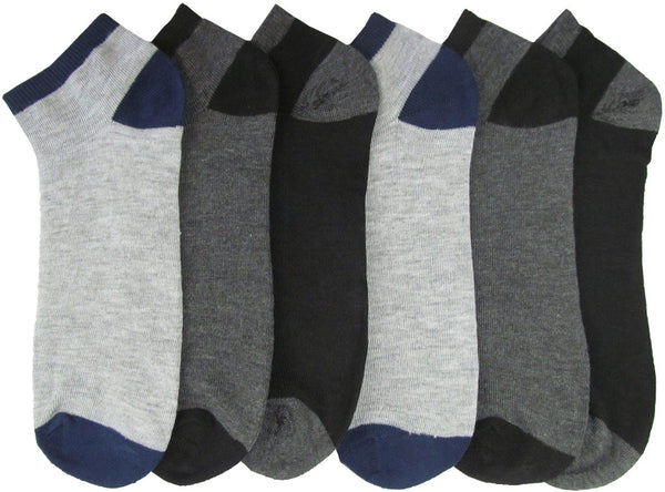 men's-ankle-socks---colored-heel/toe