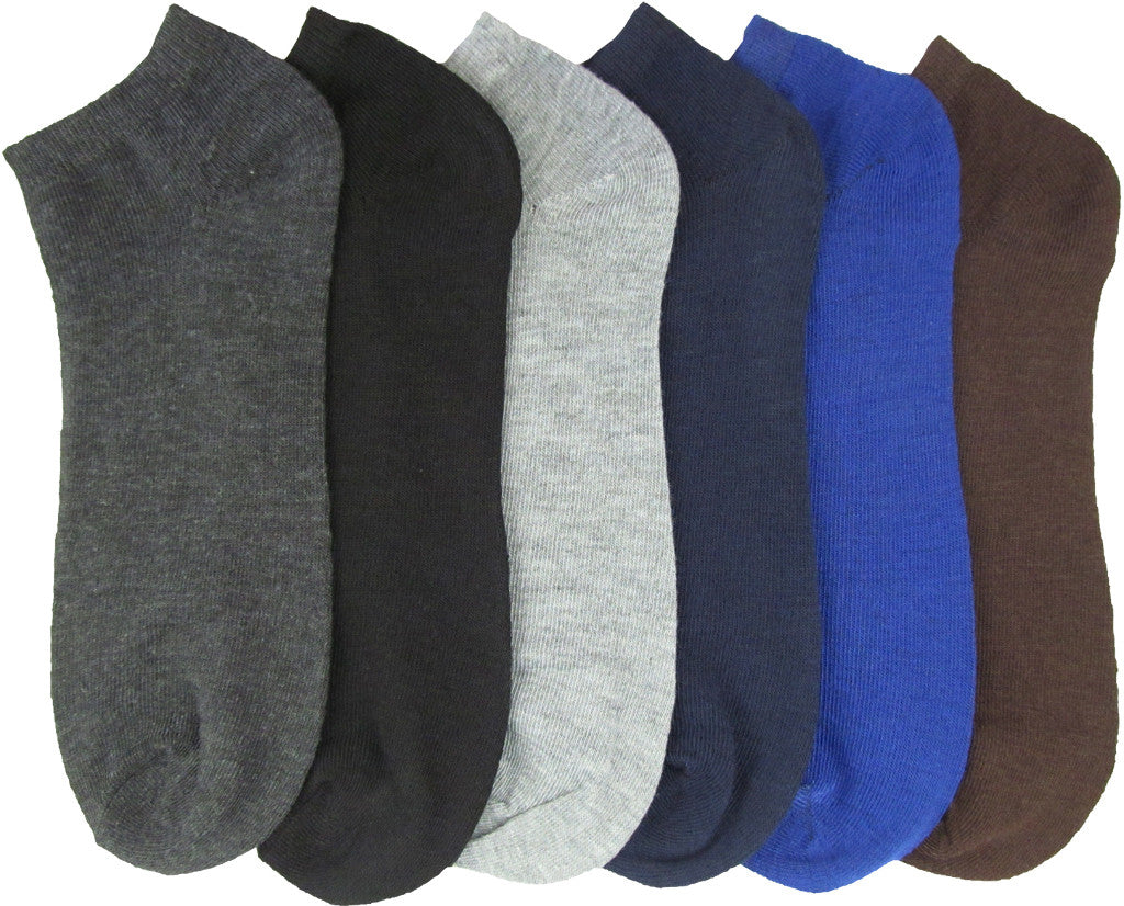men's-ankle-socks---solid-colors