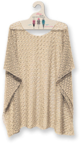 beige-mesh-poncho