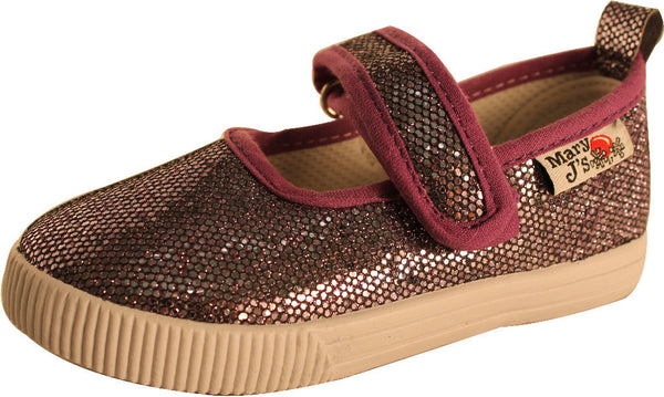 girl's-toddler-lilac/silver-mary-jane-slip-ons