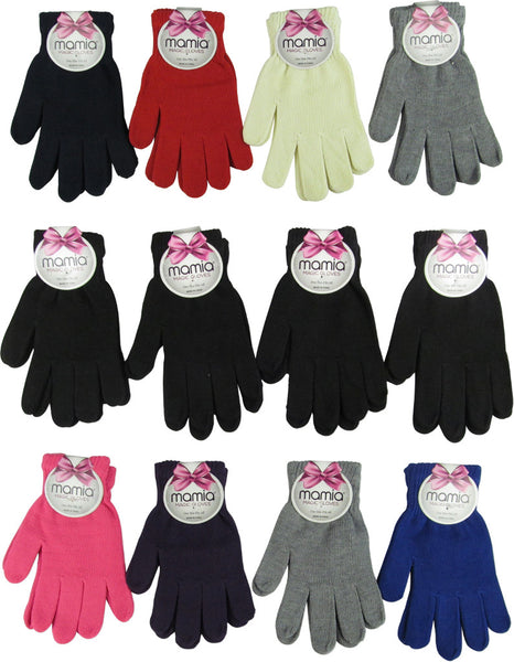ladies-colorful-magic-gloves-size-7"--7.5"