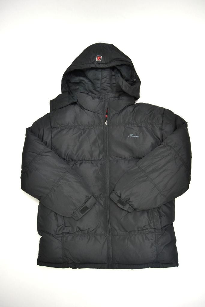 men's-thick-hooded-bubble-jacket---black