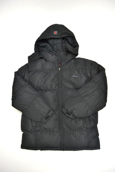 men's-thick-hooded-bubble-jacket---black