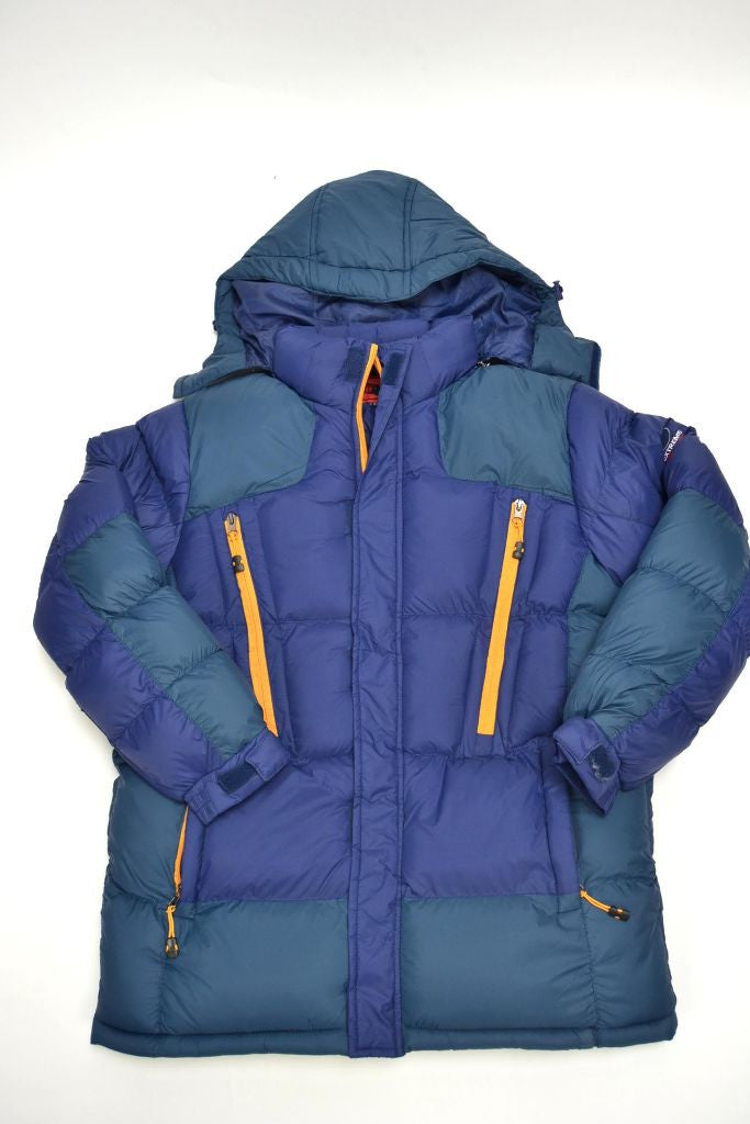 men's-winter-bubble-jackets---blue/orange