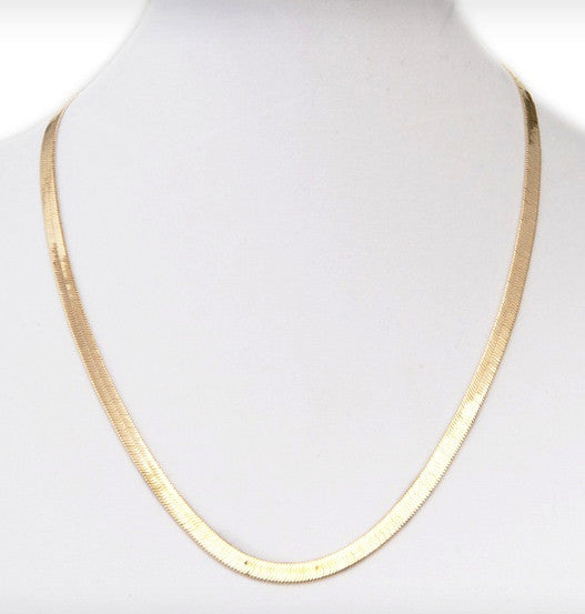 6mm-gold-herringbone-necklace--24-inch