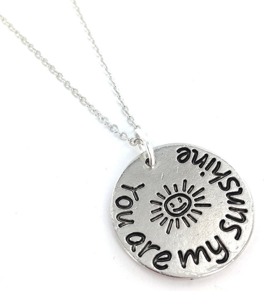 you-are-my-sunshine-necklaces-in-silver