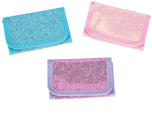 glitter-tri-fold-wallet