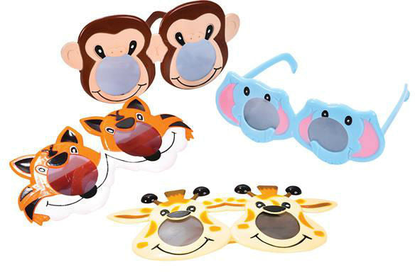 5"-assorted-kid's-zoo-animal-sunglasses