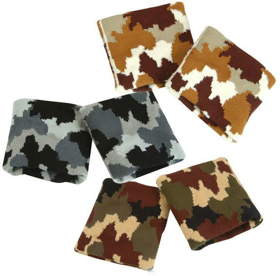 camouflage-wristbands