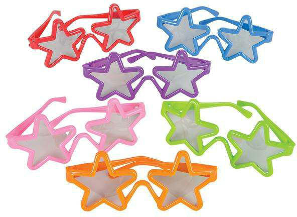 kids-5"-assorted-star-shaped-sunglasses