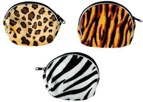 4"-safari-print-coin-purse-key-chain